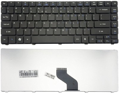 TechSio Aspire 4410 4739Z 4535G 4736 4736G 4736Z 4743Z 4750Z E1-431 Internal Laptop Keyboard(Black)