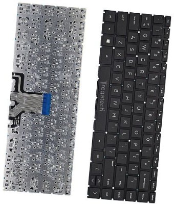 Regatech 14S-FQ1015UR, 14S-FQ1016NB, 14S-FQ1016NM, 14S-FQ1016UR Internal Laptop Keyboard(Black)