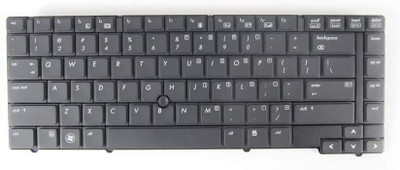 TECHCLONE Laptop Keyboard Replacement HP ELITEBOOK 8440P Internal Laptop-size Laptop Keyboard Compatible with Desktop, Laptop, Mac(Black)