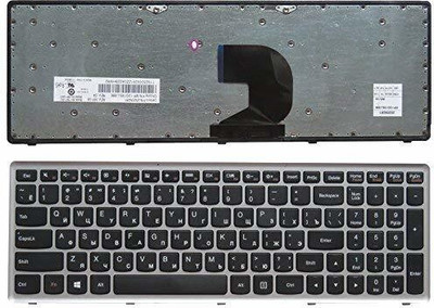 TECHCLONE Ideapad Z500 Z500A Z500G P500 Internal Laptop-size Laptop Keyboard(Black)