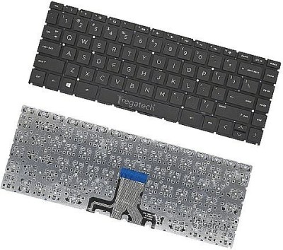 Regatech 14S-DQ0010NW, 14S-DQ0010NX, 14S-DQ0010TU, 14S-DQ0011CI Internal Laptop Keyboard(Black)