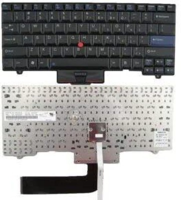 TechSonic Keyboard For IBM Lenovo Thinkpad L410 L420 L520 L412 SL410 L510 L512 SzL510 Internal Laptop Keyboard(Black)