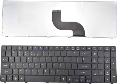 TECHCLONE Aspire 5750, 7740,5736,5738, 7740G, 8935, 8935G, 8940, 8940G Wireless Laptop Keyboard(Black)