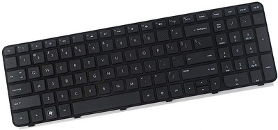 SellZone Replacement Keyboard for HP G6-2000 Series Internal Laptop-size Laptop Keyboard Compatible with Desktop, Laptop, Mac(Black)
