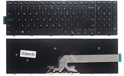 TECHCLONE 3543 3551 5749 5755 5758 5759 Series Internal Laptop-size Laptop Keyboard Compatible with Desktop, Laptop, Mac(Black)