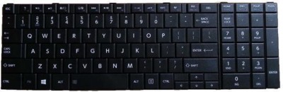 TECHCLONE Laptop Keyboard Replacement SATTELITE C50-A Internal Laptop Keyboard(Black)