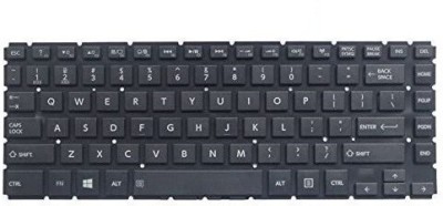 TECHCLONE Laptop Keyboard Replacement RADIUS 14 E45W, L40-B, L40D-B Internal Laptop Keyboard(Black)