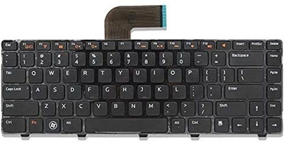 TECHCLONE Inspiron N4110 N4050 M4040 N5050 10K66CH-442 904IC07C00 Internal Laptop-size Laptop Keyboard(Black)