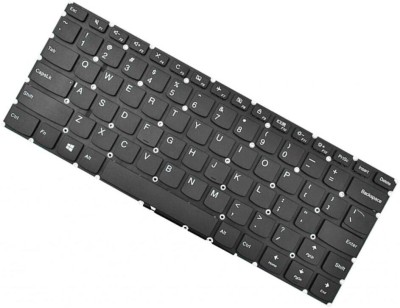 TECHCLONE Laptop Keyboard Replacement IDEAPAD 110-14IBR, 14INCH, 110-14ISK, Internal Laptop Keyboard(Black)