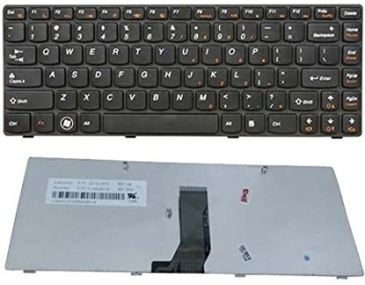 TECHCLONE Laptop Keyboard Replacement for B470 G470 G475 V470 Internal Laptop Keyboard(Black)