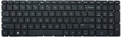 TechSonic Laptop Keyboard For HP Pavilion 15-AU, 15-AU000 Internal Laptop-size Laptop Keyboard Compatible with Desktop, Laptop, Mac(Black)