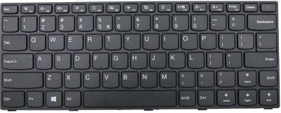 Sanj8 Keyboard For Lenovo 110-14ISK E41-10 E41-15 E41-20 E41-25 E41-30 E41-35 Internal Laptop Keyboard(Black)