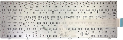 TECHCLONE DELL INSPIRON 15 5000 5542 7557 5543 5758 5557 5759 5545 Wireless Laptop-size Laptop Keyboard Compatible with Desktop, Laptop, Mac(Black)