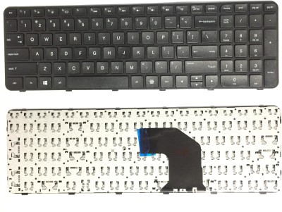 SOLUTIONS-365 COMPATIBLE HP G6-2000 WITH FRAME WITHOUT BACKLIT BLACK US Internal Laptop Keyboard(Black)