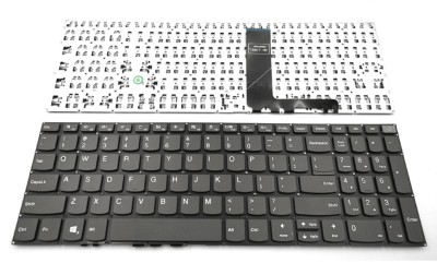 TecSone Keyboard for IdeaPad 320-15ISK, 330-15ARR, 320-15ABR, 330-17ICH Series Wireless Laptop Keyboard(Black)