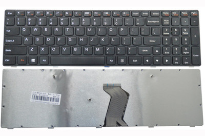 SOLUTIONS-365 Compatible laptop keyboard for G500 G505 G510 G700 G710 with frame Internal Laptop-size Laptop Keyboard Compatible with Desktop, Laptop, Mac(Black)