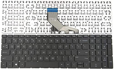 SellZone Replacement Keyboard for HP 15q- ds0010tu (4TT19PA) Laptop Internal Laptop-size Laptop Keyboard Compatible with Desktop, Laptop, Mac(Black)