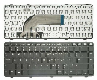 TECHCLONE Laptop Keyboard Replacement 430 G2, 440 G0, 440 G1, 440 G2, Internal Laptop Keyboard(Black)