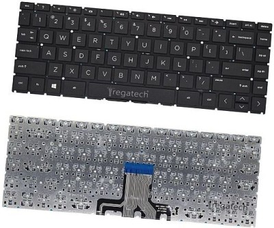 Regatech Pavilion 14-CE3012TU, 14-CE3012TX, 14-CE3012UR, 14-CE3013NB Internal Laptop Keyboard(Black)