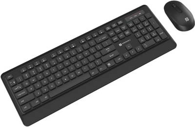 Portronics POR-1658 / Key5 / Silent Mouse & Keyboard Combo Wireless Laptop Keyboard