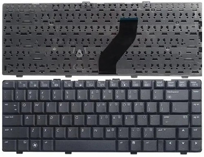 SOLUTIONS-365 HP DV6000 Internal Laptop-size Laptop Keyboard Compatible with Desktop, Laptop, Mac(Black)