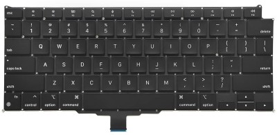 SOLUTIONS-365 COMPAPATIBLE LAPTOP KEYBOARD FOR A2337 WITHOUT BACLIT BLACK US Internal Laptop Keyboard(Black, Backside Silver)