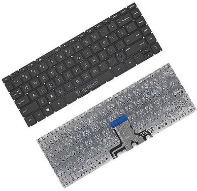 Regatech 14S-DQ0522SA, 14S-DQ0523TU, 14S-DQ0526TU, 14S-DQ0592ND Internal Laptop Keyboard(Black)