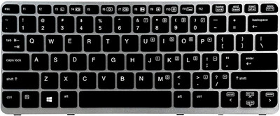 SellZone Laptop Keyboard Replacement 820 G1, 820 G2 Laptop Keyboard Replacement Key