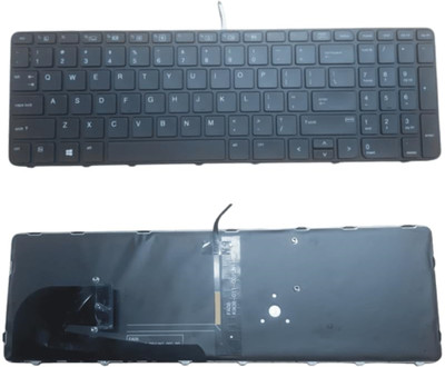 TecSone Keyboard for ZBOOK 15U G3, 836623-051, EliteBook 850 G3 Wireless Standard Laptop Keyboard Compatible with Desktop, Laptop, Mac(Black)