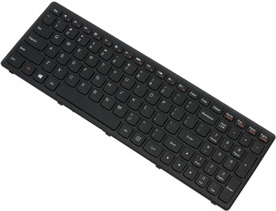TECHCLONE IdeaPad G500S G505S S500 S510 S510P Series Internal Laptop-size Laptop Keyboard Compatible with Desktop, Laptop, Mac(Black)