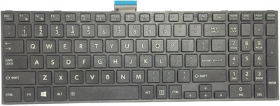 SOLUTIONS-365 COMPATIBLE LAPTOP KEYBOARD FOR TOSHIBA R50-/A50-C/C50-C WITHOUT BACKLIT BLACK US Internal Laptop-size Laptop Keyboard Compatible with Desktop, Laptop, Mac TOSHIBA A50-C(Black, Backside Silver) SOLUTIONS-365 COMPATIBLE LAPTOP KEYBOARD FOR TOSHIBA R50-/A50-C/C50-C WITHOUT BACKLIT BLACK US Internal Laptop-size Laptop Keyboard Compatible with Desktop, Laptop, Mac TOSHIBA A50-C(Black, Backside Silver)