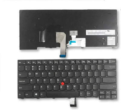SOLUTIONS-365 LENOVO E431 Wireless Laptop-size Laptop Keyboard Compatible with Desktop, Laptop, Mac LENOVO E431(Black)