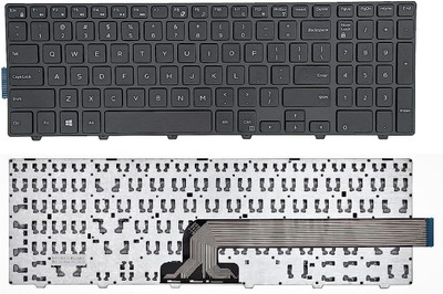 SellZone Replacement Keyboard for Dell Inspiron 15-3542 Laptop Internal Laptop-size Laptop Keyboard Compatible with Desktop, Laptop, Mac(Black)
