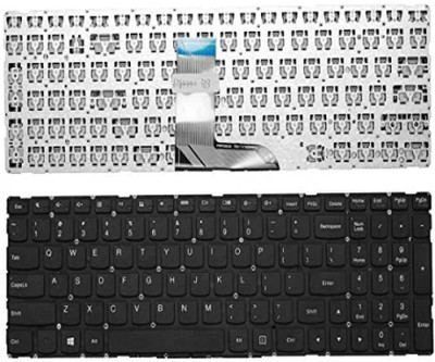 SOLUTIONS-365 Compatible laptop keyboard for lenovo ideapad 700-15ISK without baklit Internal Laptop-size Laptop Keyboard Compatible with Desktop, Laptop, Mac(Black)