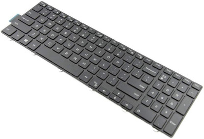 TECHCLONE 0KPP2C, MP-13N7, MP-13N73US-442, 3542 Internal Laptop-size Laptop Keyboard Compatible with Desktop, Laptop, Mac(Black)