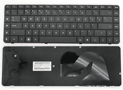 TecSone Keyboard for HP Pavilion G42 Series, Compaq Presario CQ42 Series Wireless Laptop Keyboard(Black)