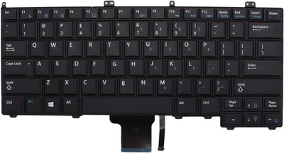SellZone Laptop Keyboard Replacement for Dell Latitude E7420 E7440 E7240 E7420D 12 7000 Laptop Keyboard Replacement Key