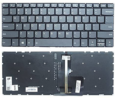 TECHCLONE 320-14ISK 320-14AST 320-14IAP 320-14IKB 330-14ISK 330-14 Wireless Laptop-size Laptop Keyboard(Black)