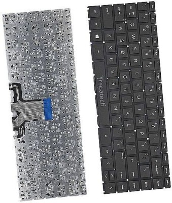 Regatech 14S-DQ1044UR, 14S-DQ1045TU, 14S-DQ1045UR, 14S-DQ1046TU Internal Laptop Keyboard(Black)