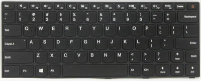 SOLUTIONS-365 COMPATIBLE LAPTOP KEYBOARD FOR 110-14ISK E41-10 E41-15 US WITHOUT BACKLIT Internal Laptop-size Laptop Keyboard(Black, Backside Lack)