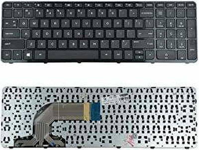 TechSonic Laptop Keyboard For HP Pavilion 15-N003TX, Series, Internal Laptop-size Laptop Keyboard Compatible with Desktop, Laptop, Mac(Black)