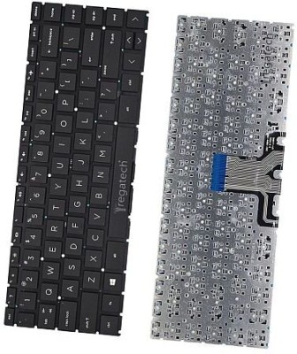 Regatech 14S-FQ0003UR, 14S-FQ0004AU, 14S-FQ0004CI, 14S-FQ0004NA Internal Laptop Keyboard(Black)