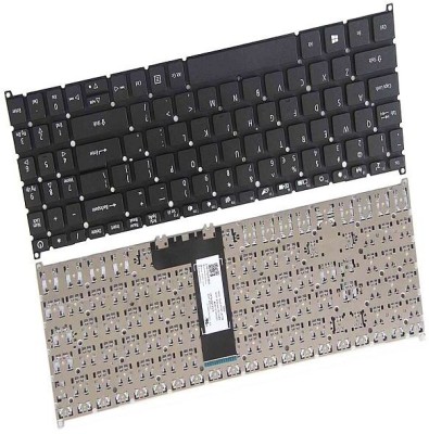 Regatech espire N19C1, espire A515-43, A515-44, A515-45 Internal Laptop Keyboard(Black)