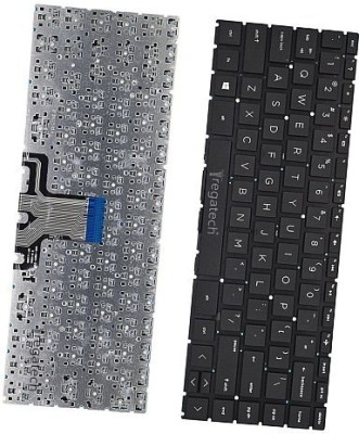 Regatech 14S-FQ0056SA, 14S-FQ0057AU, 14S-FQ0058AU, 14S-FQ0058NO Internal Laptop Keyboard(Black)