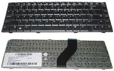 TechSonic HP Pavilion DV6570US, DV6573CL Internal Laptop-size Laptop Keyboard Compatible with Desktop, Laptop, Mac(Black)