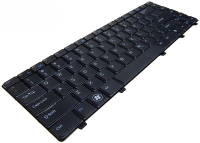 TECHCLONE Laptop Keyboard Replacement Vostro 3300, 3400, 3500, 3700, V3300 Internal Laptop Keyboard(Black)