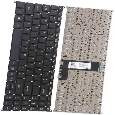 Regatech NKI15130FH, espire Vero AV15-51, AV15-51R, AV15-52 Internal Laptop Keyboard(Black)