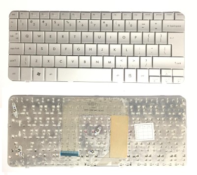 SOLUTIONS-365 COMPATIBLE HP 310 / 311 WITHOUT BACKLIT SILVER US Internal Laptop Keyboard(Silver)