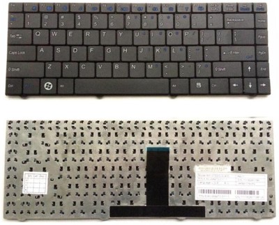 TECHCLONE CLEVO W84 W84T HCL ME L74 Internal Laptop Keyboard(Black)