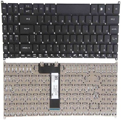 Regatech AEZAUQ00020, espire A515-45G, A515-52, A515-53 Internal Laptop Keyboard(Black)